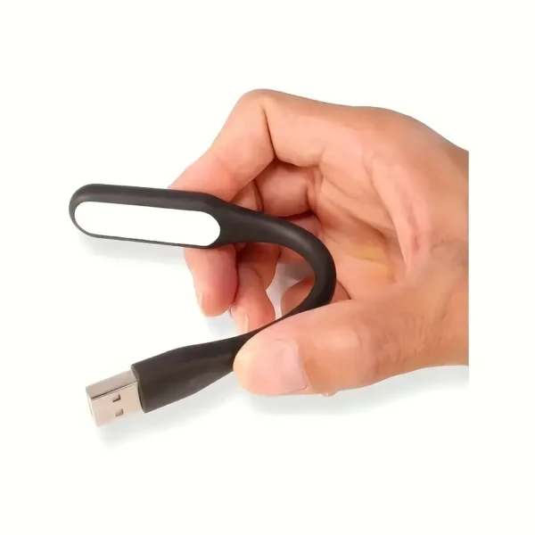 ⁦ضوء ليلي USB، مصباح LED محمول موفر للطاقة، ضوء ليلي صغير لواجهة بنك الطاقة⁩ - الصورة ⁦2⁩