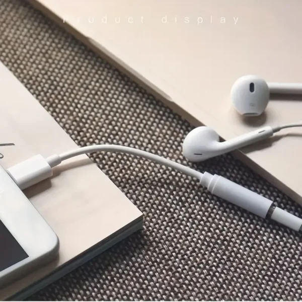 ⁦محول تايب سي لسماعة متين بجودة عالية⁩ - الصورة ⁦2⁩
