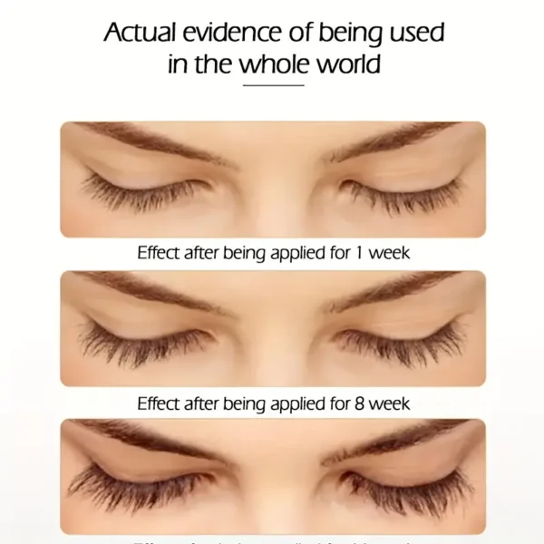 ⁦سيروم تغذية الرموش والحواجب - مكونات طبيعية لرموش وحواجب أكثر صحة سيروم تكثيف الحواجب⁩ - الصورة ⁦2⁩