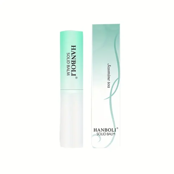 ⁦عطر صلب للنساء، برائحة عسل الخوخ والشاي الأخضر والياسمين، مزيل عرق منعش ورائحة تدوم طويلاً من نبات السكوالان⁩ - الصورة ⁦3⁩