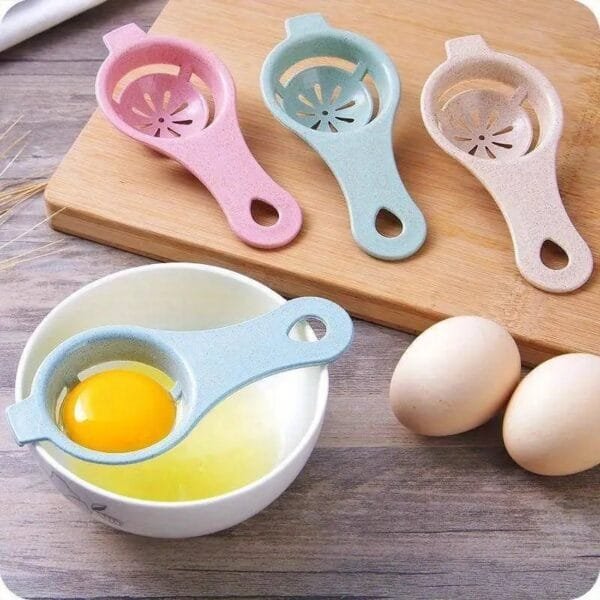 ⁦أداة فصل صفار البيض من KitchenCraft، مصفاة سهلة للبياض للخبز والطهي⁩ - الصورة ⁦2⁩
