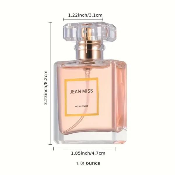 ⁦عطر نسائي أنيق بنكهة الزهور - خالٍ من الفورمالديهايد، كحولي، زجاجة 1 أونصة - مثالي للحفلات⁩ - الصورة ⁦2⁩