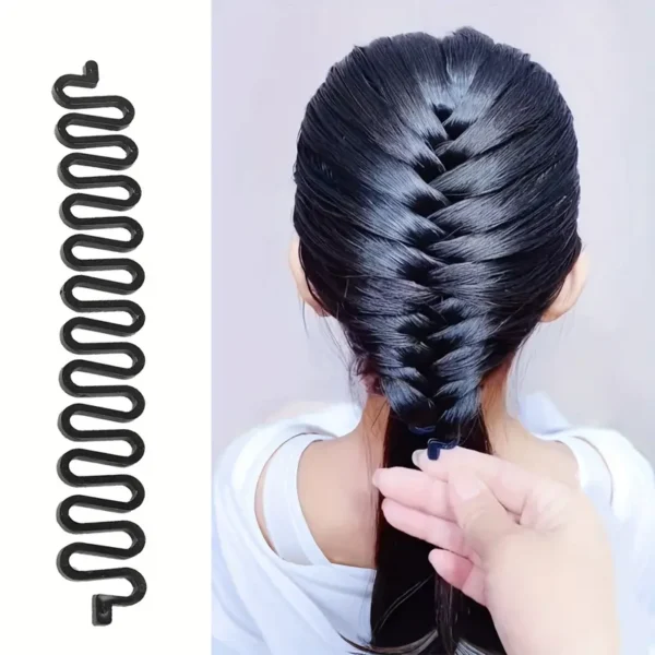 ⁦مجموعة إكسسوارات تصفيف الشعر المكونة من 6 قطع للنساء⁩ - الصورة ⁦2⁩