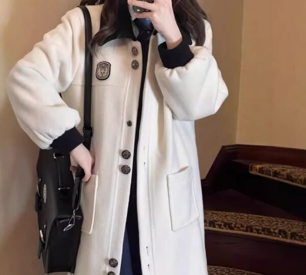 معاطف صوفية نسائية-ملابس شتوية انيقة