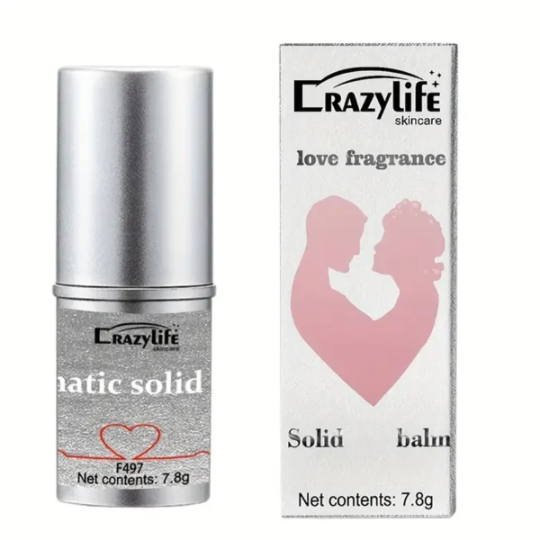 ⁦عطر صلب بالفيرومون للنساء والرجال، بلسم صلب منعش، عطر للمواعدة واليومية، هدية مثالية، نوتات زهرية بزيت السكوالين النباتي⁩ - الصورة ⁦2⁩